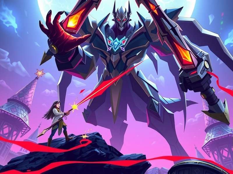 Titan Overlord Gameplay Screenshot