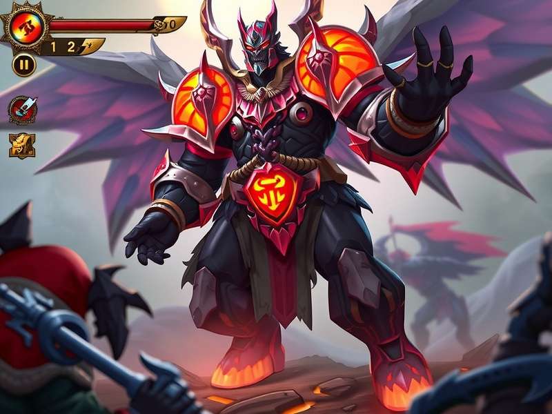 Titan Overlord PvP Battle